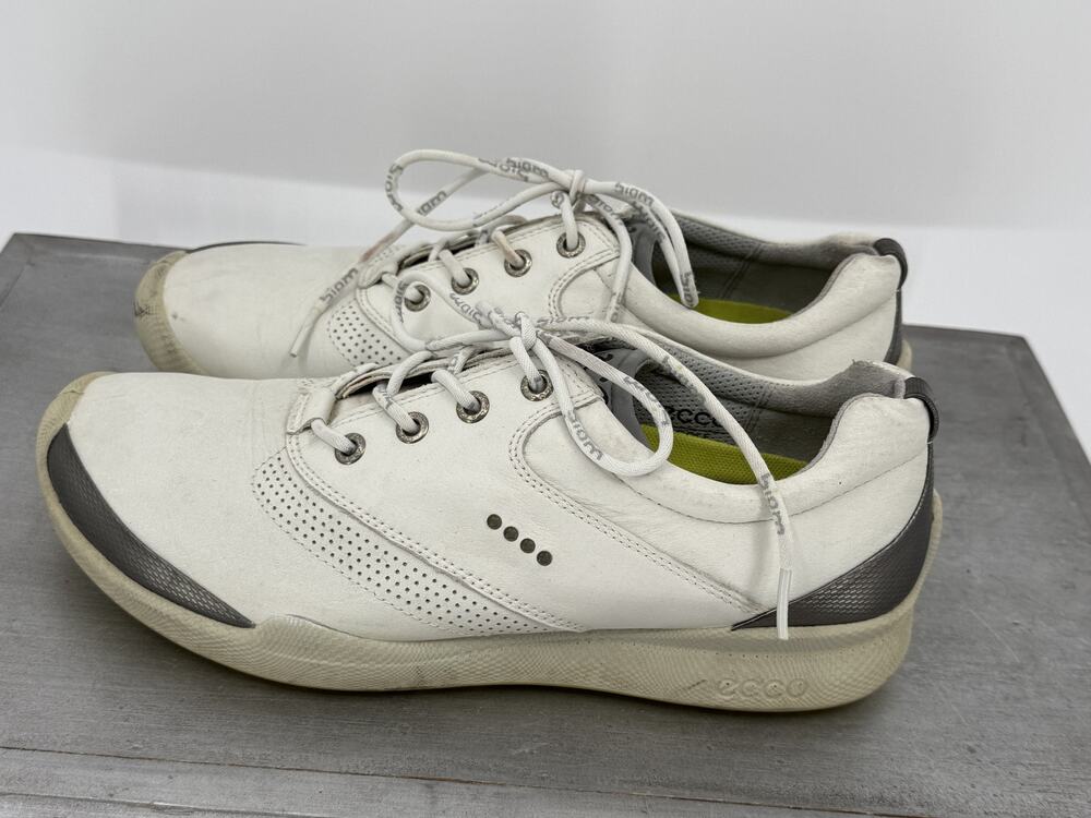 ECCO Women's BIOM Hydromax Golf Hybrid Spikeless Golf Shoes White EU 41 US 10